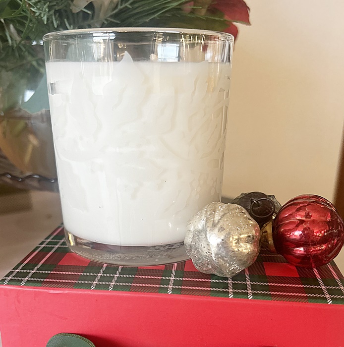 MERRY Hand Poured Soy Wax Candle