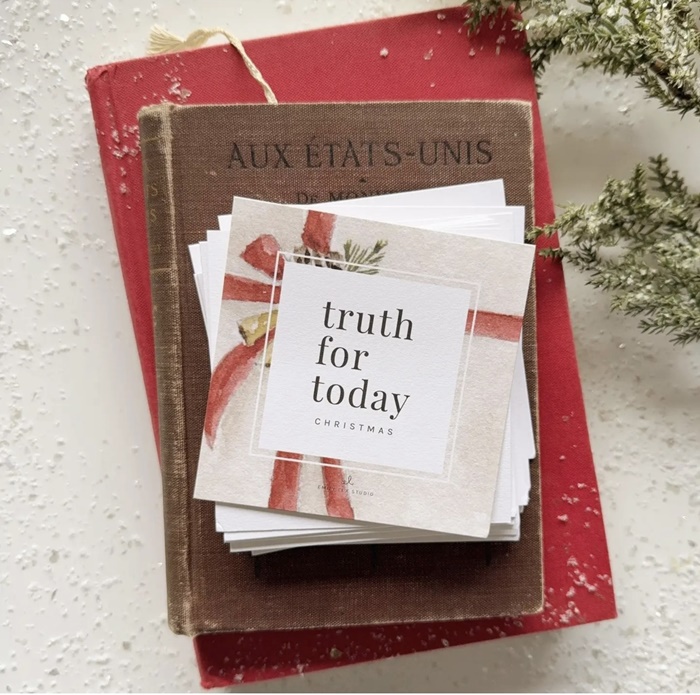 Truth for Today Cards - Christmas