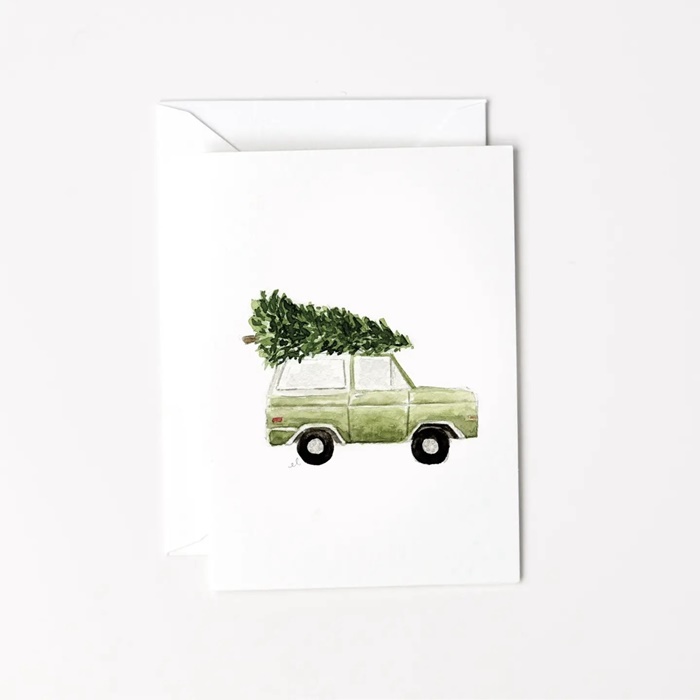 Emily Lex Christmas Mini Notecards