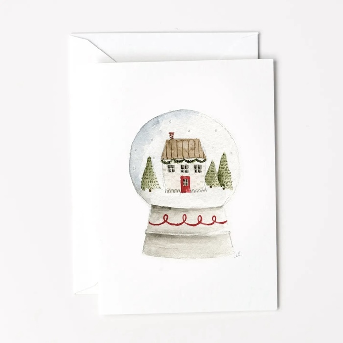 Emily Lex Christmas Mini Notecards