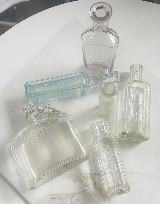 Vintage Pharmaceutical Bottles