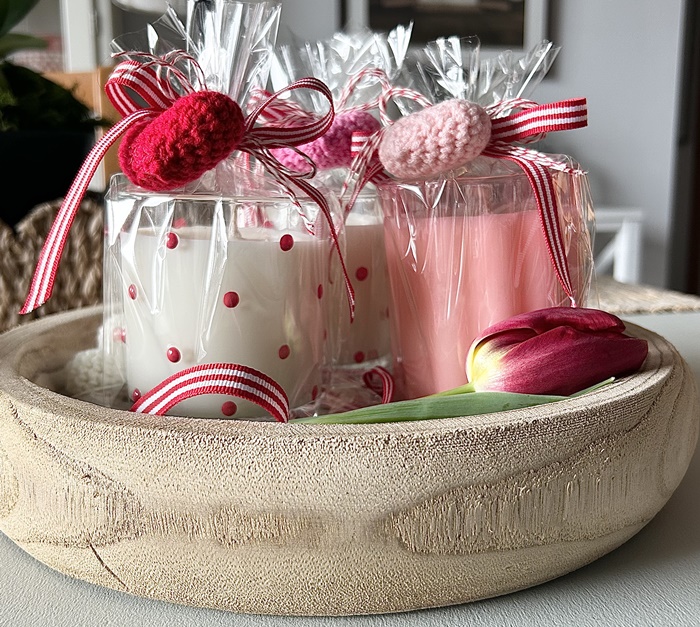 Valentine's Day Candle