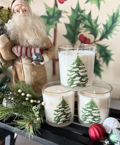 TANNENBAUM (TREE) Hand Poured Soy Holiday Candle