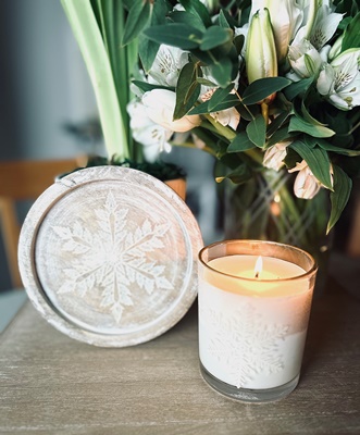 January Candle of the Month - Winter Cashmere