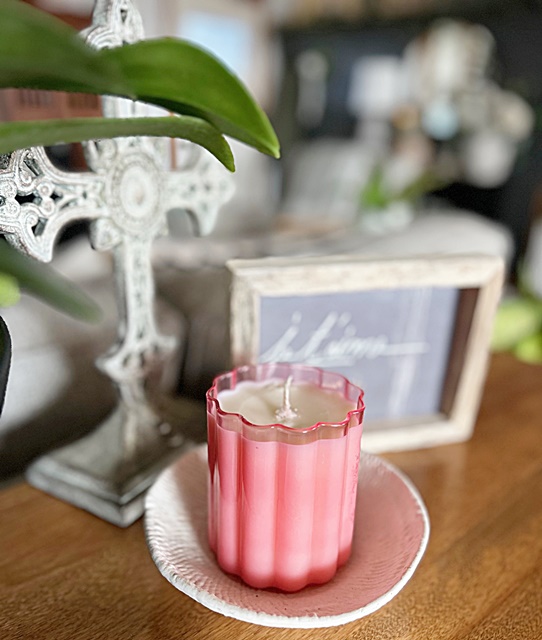 February Candle of the Month - The Amore Candle