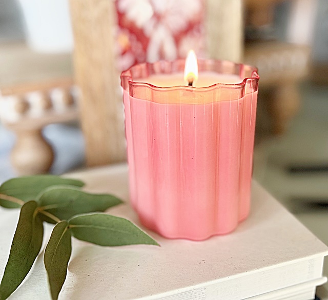 February Candle of the Month - The Amore Candle