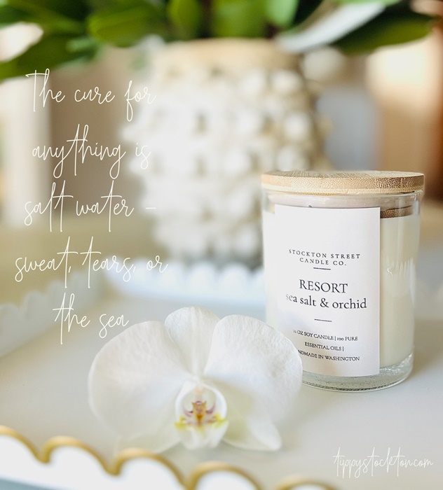 The RESORT Soy Candle