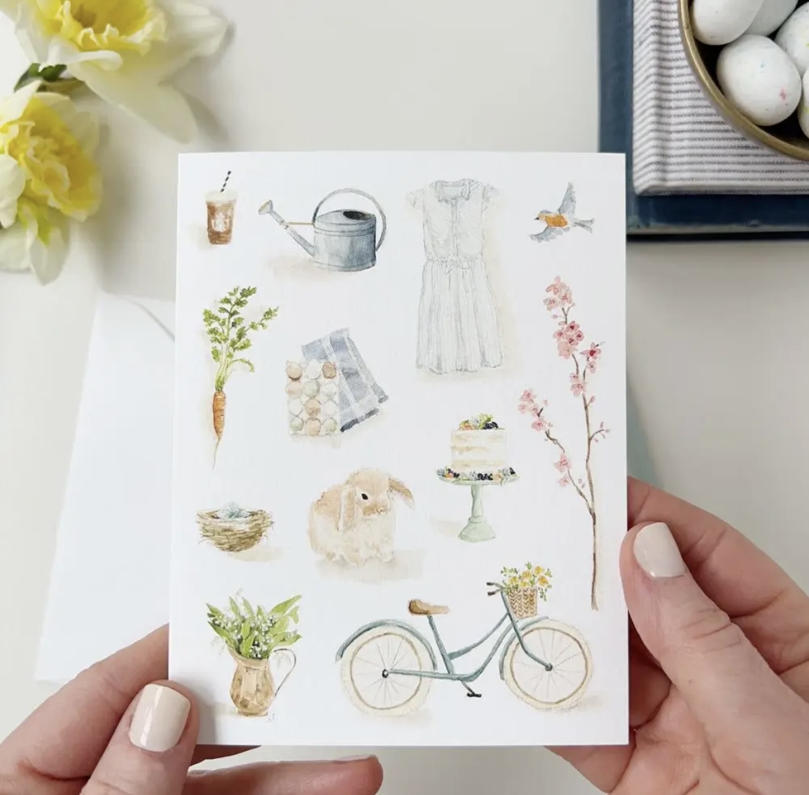 Springtime Notecards