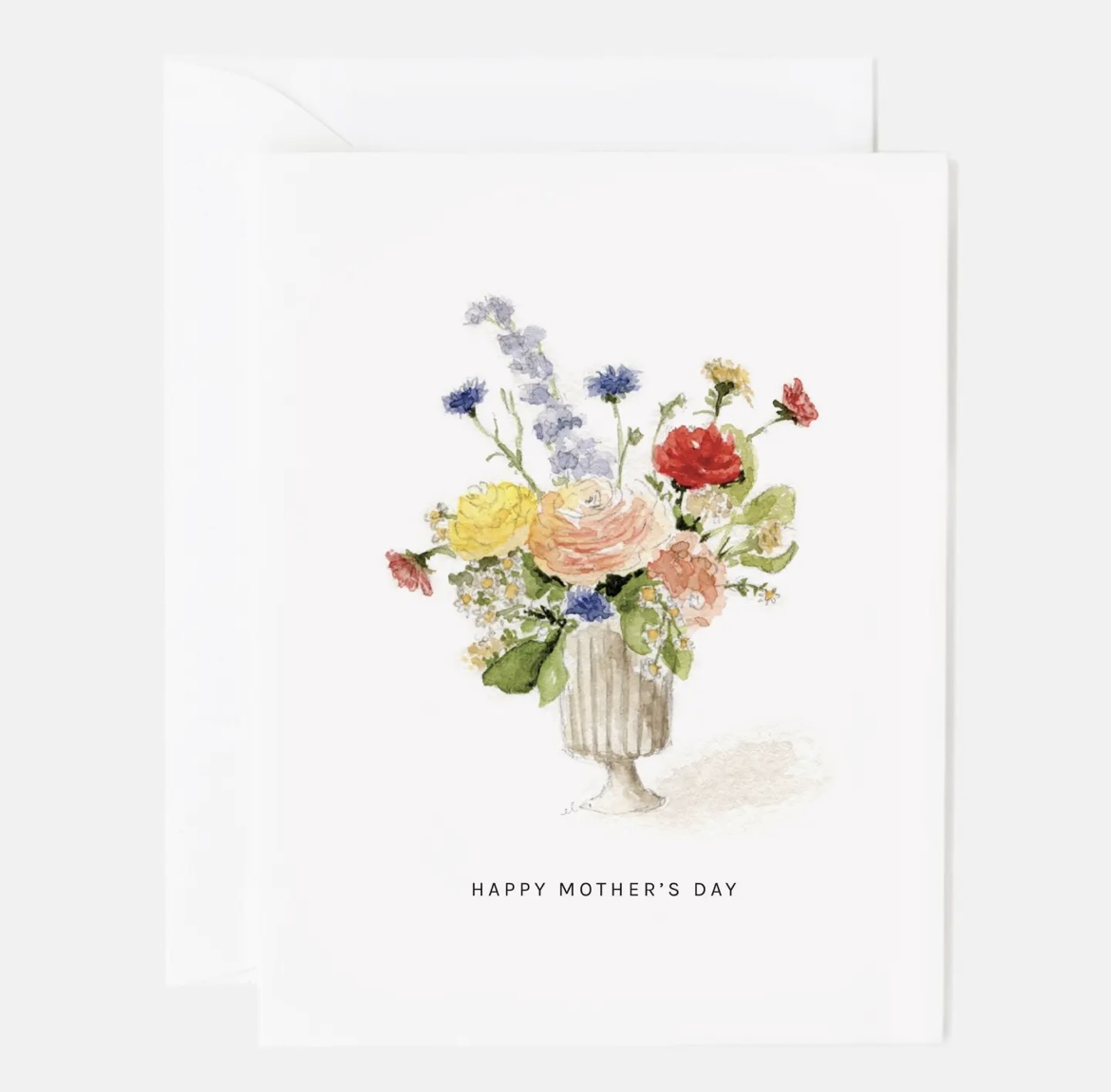 Mother's Day Bouquet Greeting Card