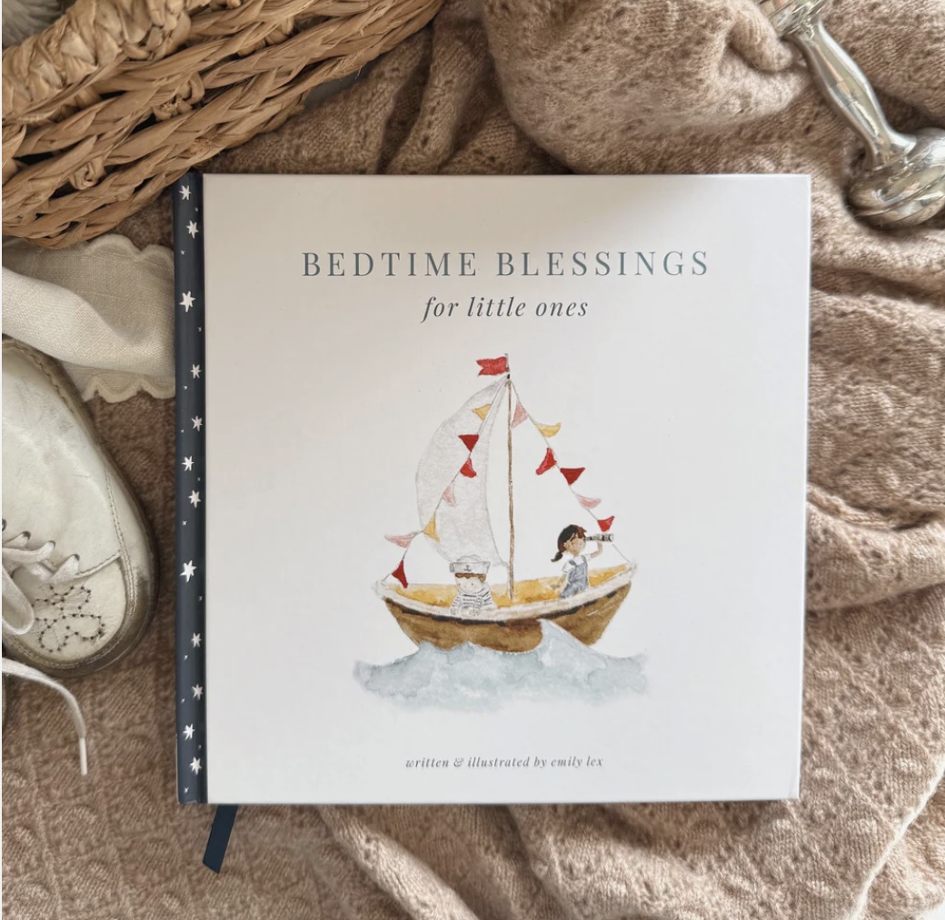 Emily Lex Bedtime Blessings Book