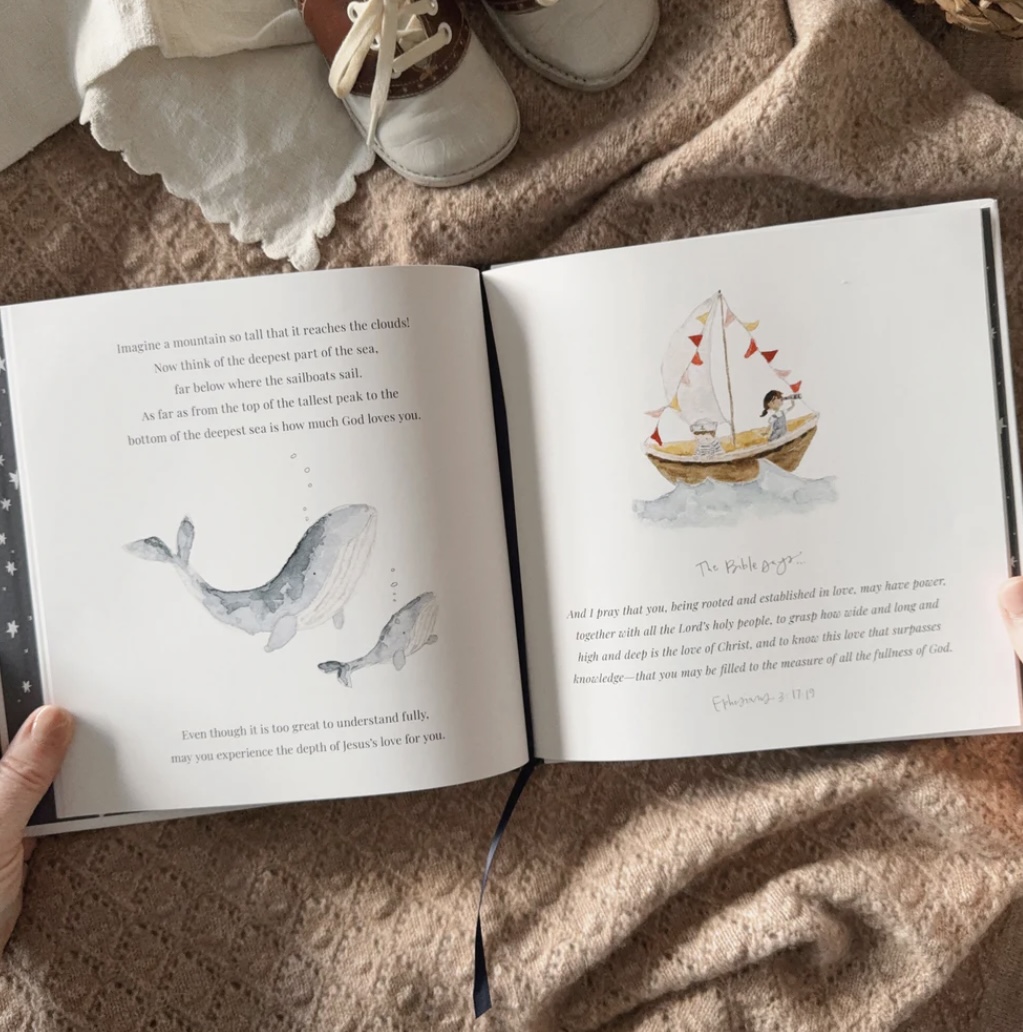 Emily Lex Bedtime Blessings Book