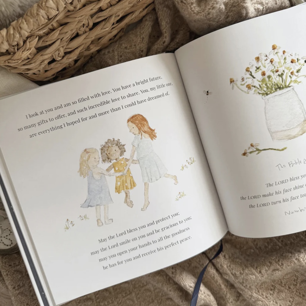Emily Lex Bedtime Blessings Book