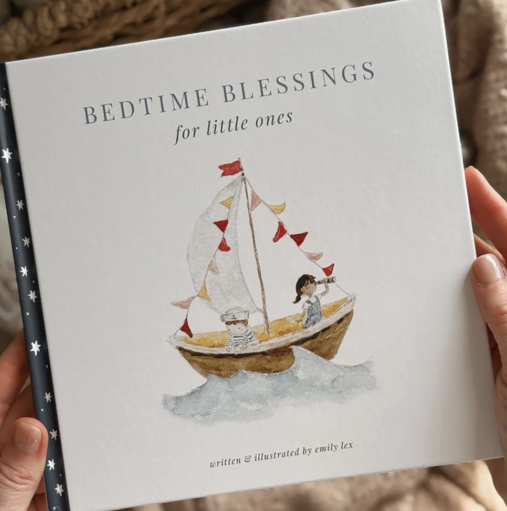 Emily Lex Bedtime Blessings Book