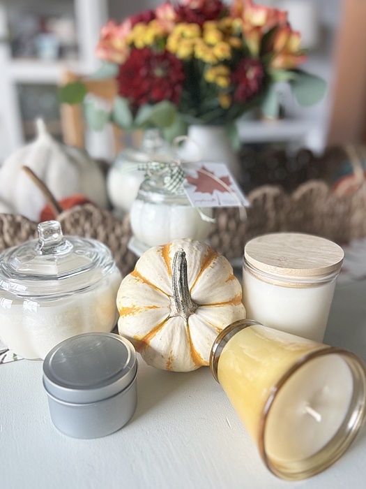 October Candle of the Month - Pumpkin Soufflé