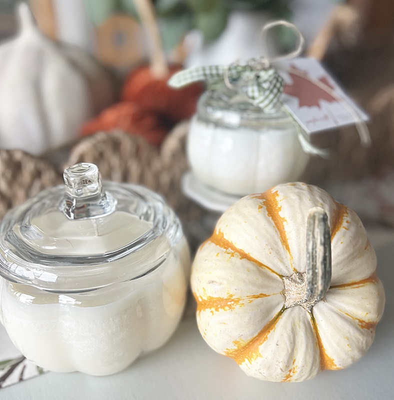 October Candle of the Month - Pumpkin Soufflé