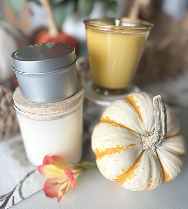 October Candle of the Month - Pumpkin Soufflé