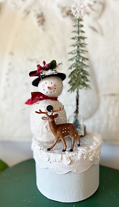 The Frost Family Snowman Boxes