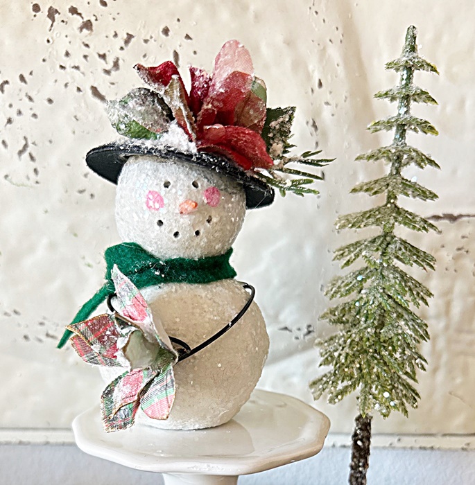 Blossom, the Garden Snow Girl