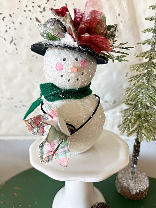 Blossom, the Garden Snow Girl