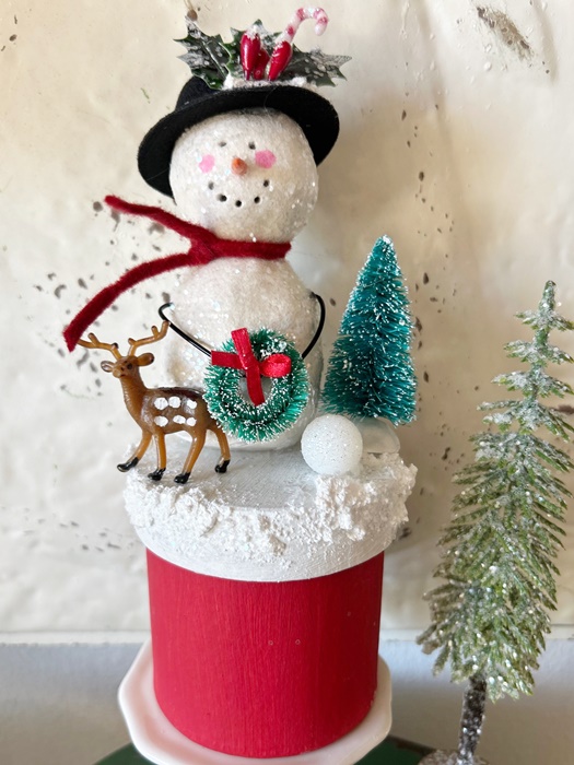 The Frost Family Snowman Boxes