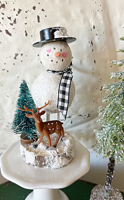 Barney, the Woodland Snowman