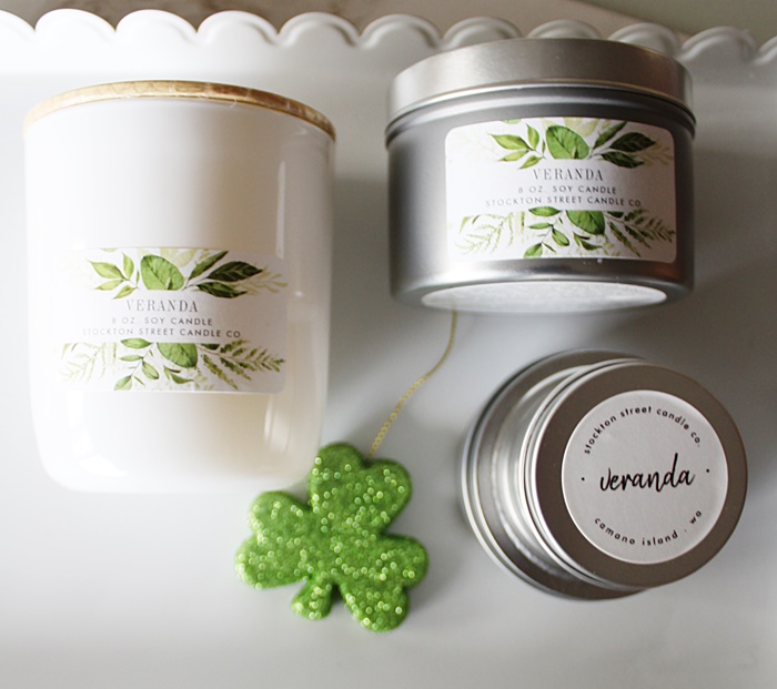 March Candle of the Month - Veranda