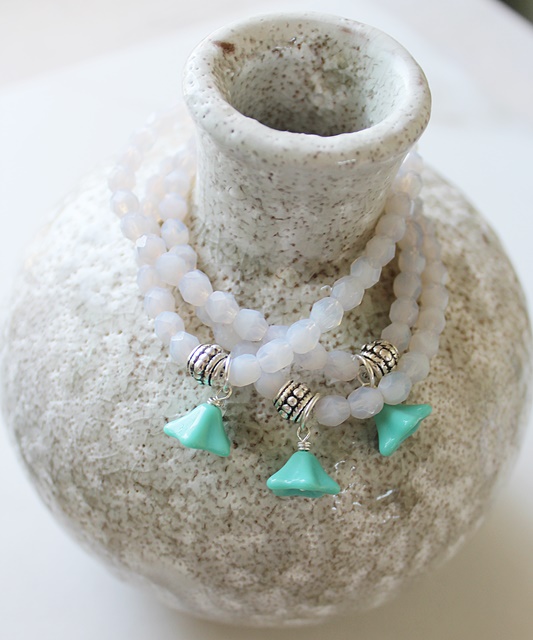 Ohana Friendship Bracelets - Glass Beads