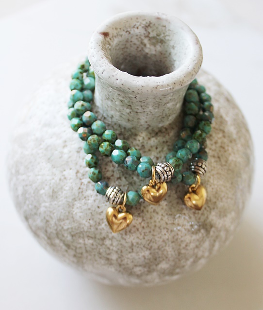 Ohana Friendship Bracelets - Glass Beads