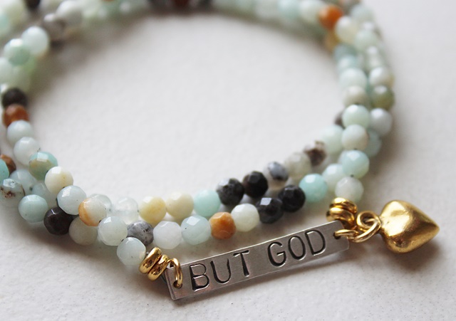 BUT GOD Wrap Bracelet