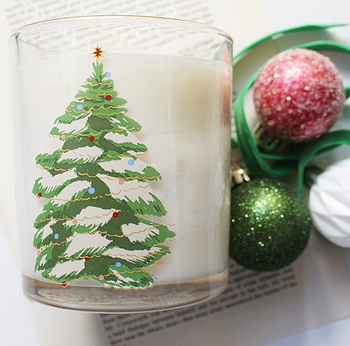 TANNENBAUM (TREE) Hand Poured Soy Holiday Candle