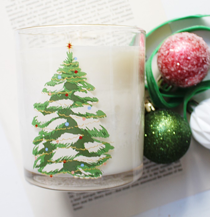 TANNENBAUM (TREE) Hand Poured Soy Holiday Candle