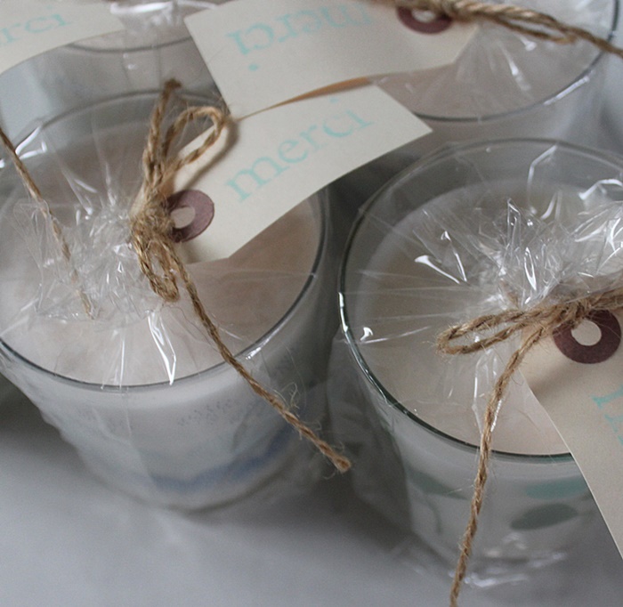 Coconut and Mango Candles
