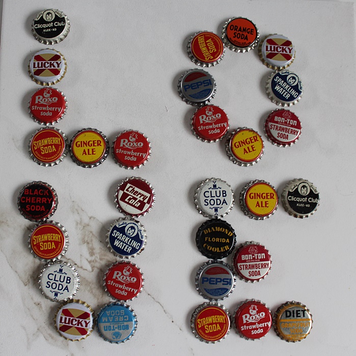 Vintage Bottle Caps