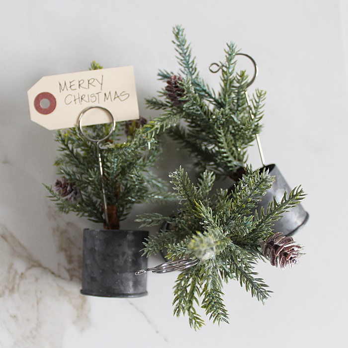 3 Christmas Tree Name Stands