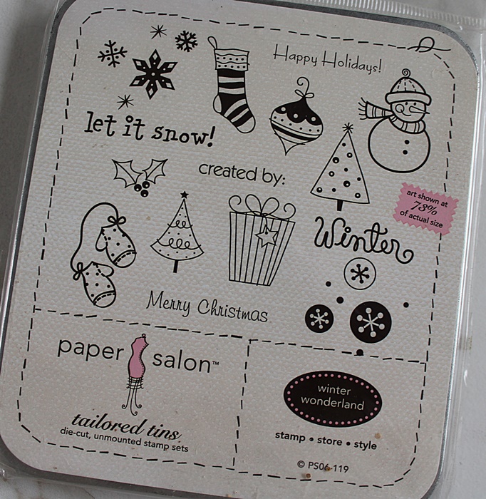 Large Alphabet, Assortment of Rubber Stamps, Christmas Rubber Stamp Box, & Clear Christmas Rubber Stamps