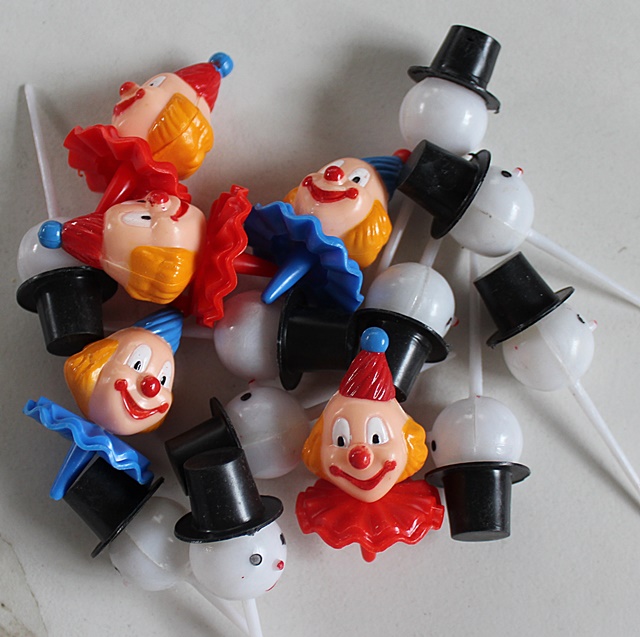 Cute Cupcake Toppers for Birthday and Christmas