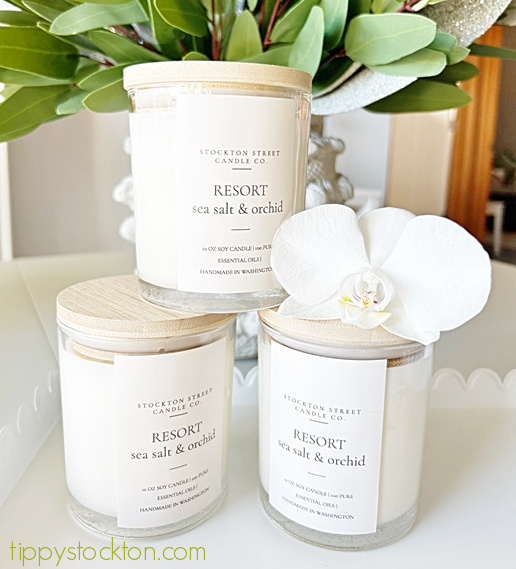 The RESORT Soy Candle