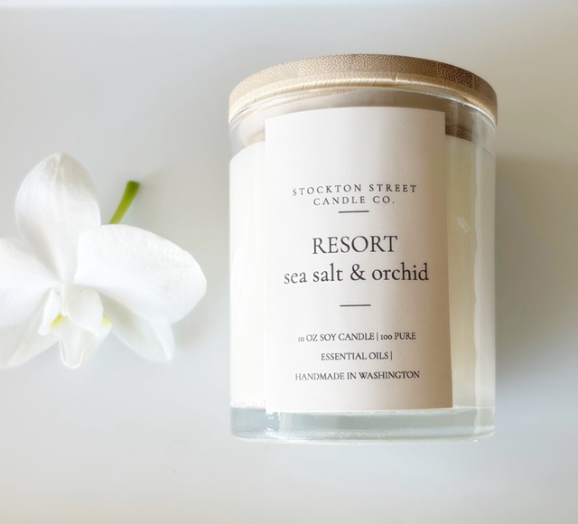 The RESORT Soy Candle