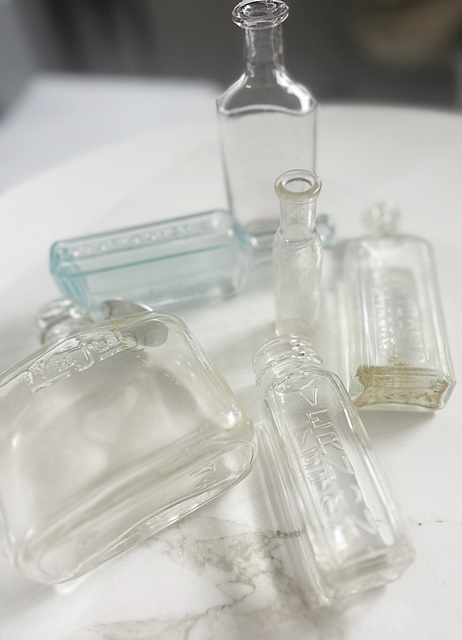 Vintage Pharmaceutical Bottles