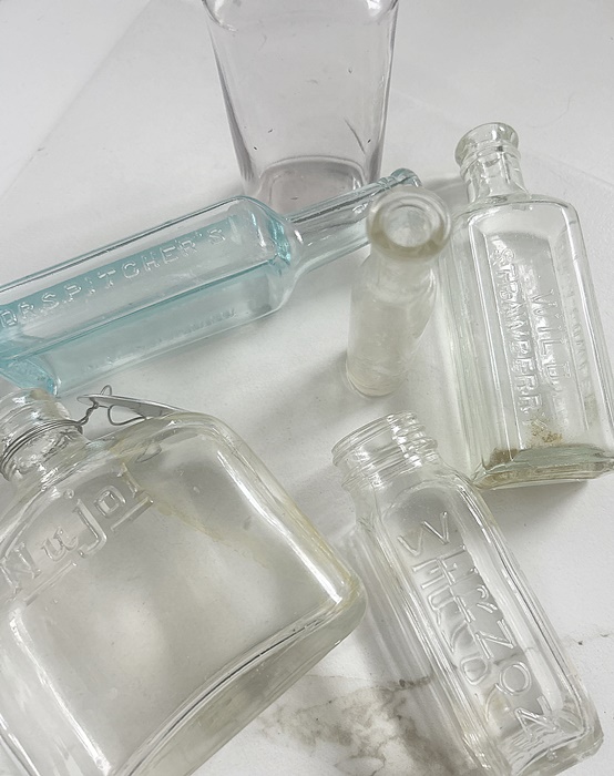 Vintage Pharmaceutical Bottles