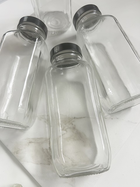 Vintage Apothecary Bottles