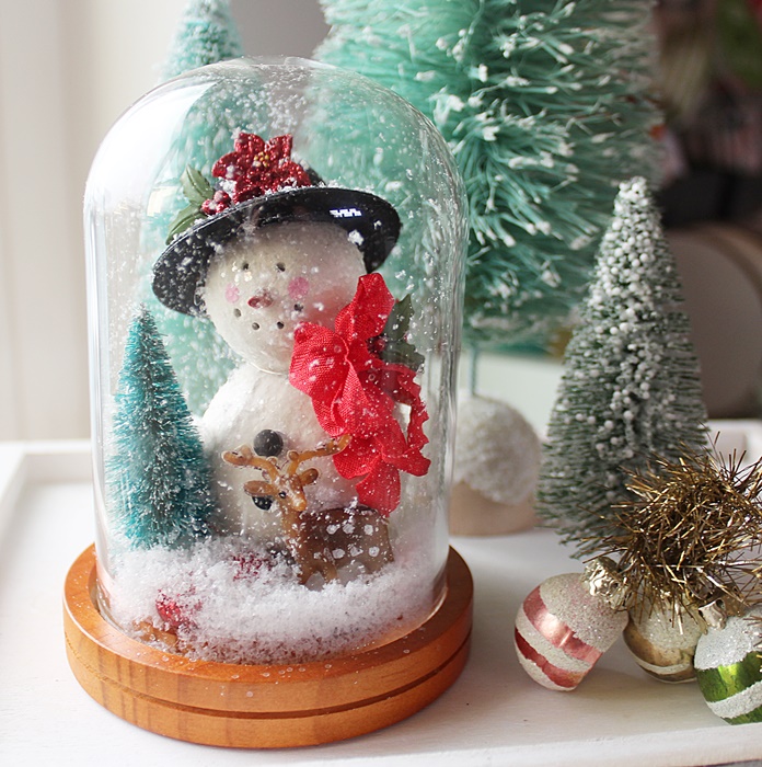 Cloche Snowpeep