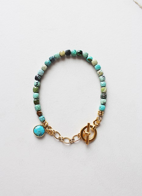 Turquoise Skinny Bracelet - The Pacific Bracelet