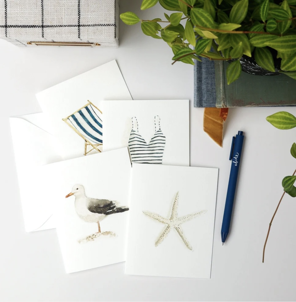 Seaside Assorted Notecard Set