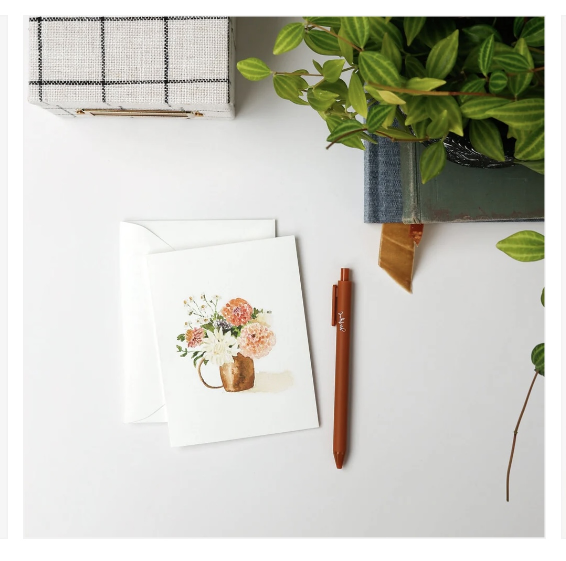 Dahlia Notecards