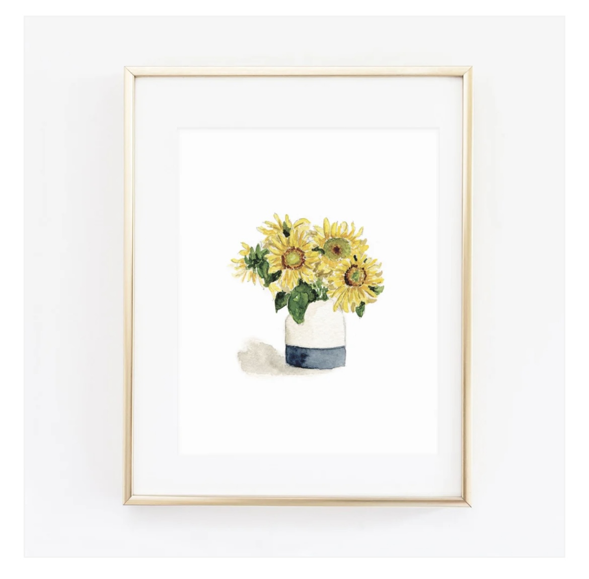 Sunflower Art Print