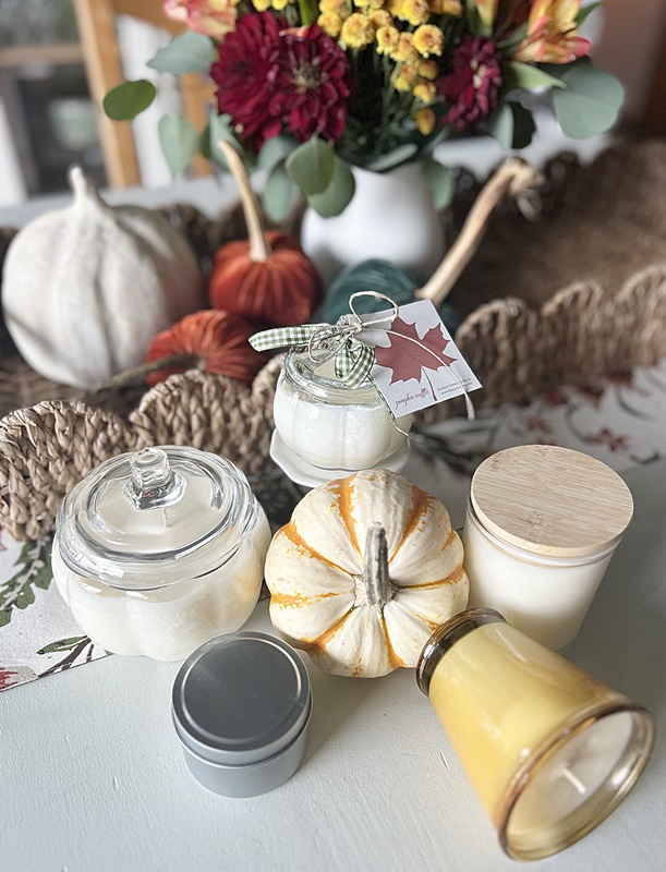 October Candle of the Month - Pumpkin Soufflé