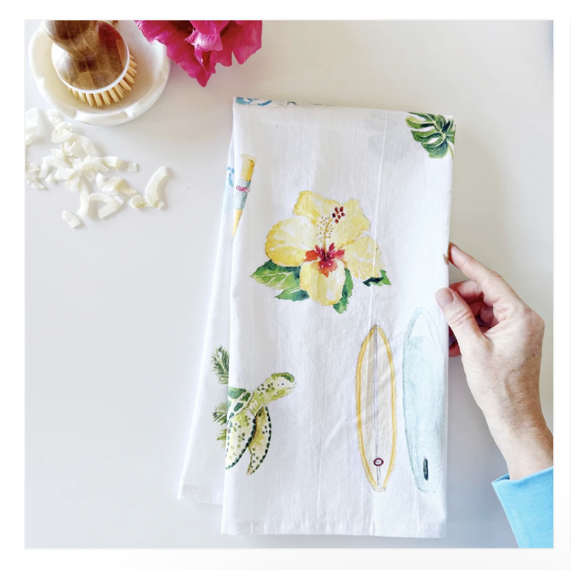 Tropical Tea Towel