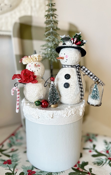 The Frost Family Snowman Boxes