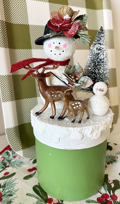 The Frost Family Snowman Boxes